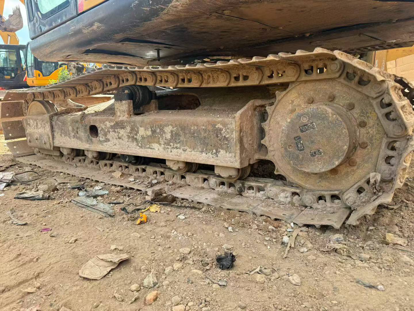 Buy Sany SY75 Used Excavator / 8