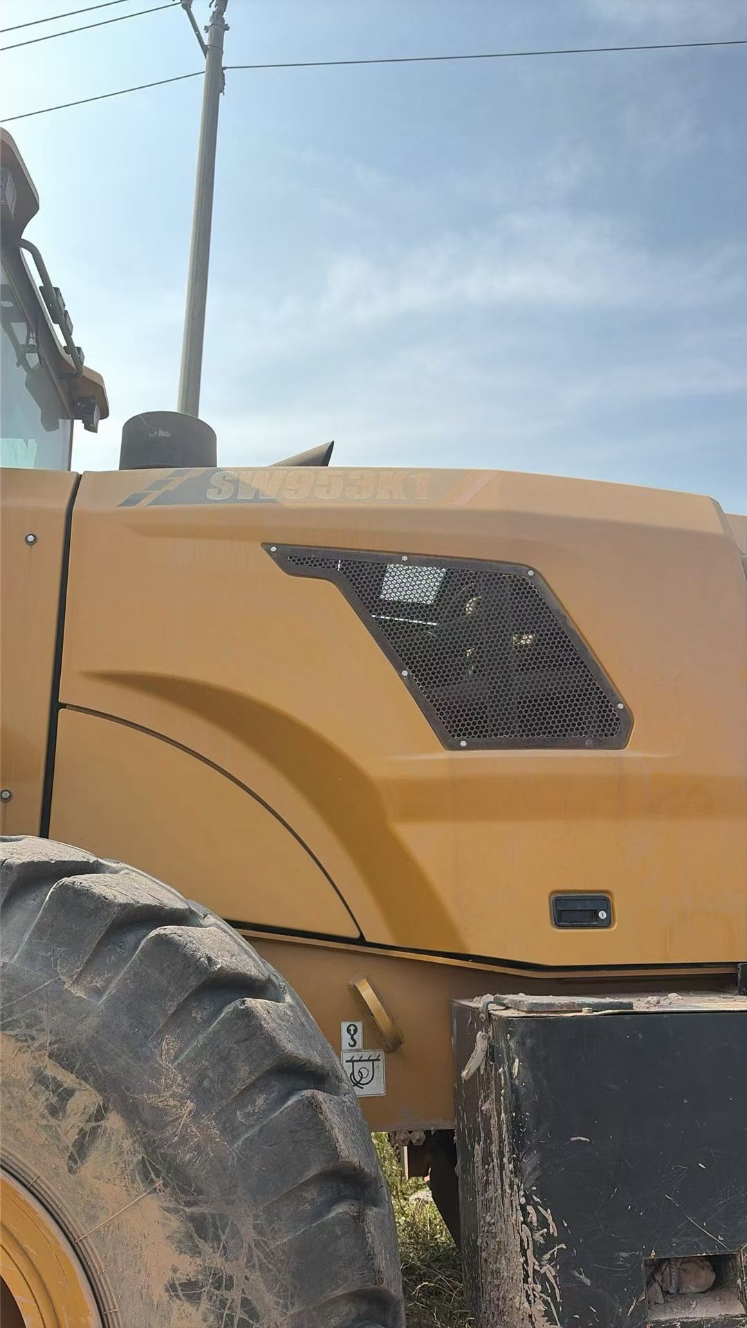 Buy Sany SW953K Used Excavator / 3