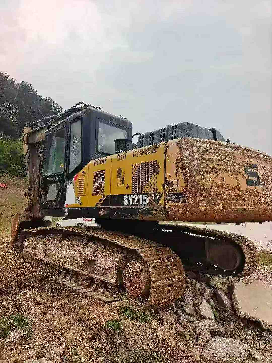 Buy Sany SY200C Used Excavator / 2