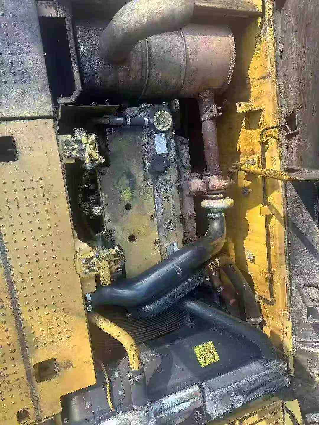 Buy Caterpillar 320D Used Excavator / 4