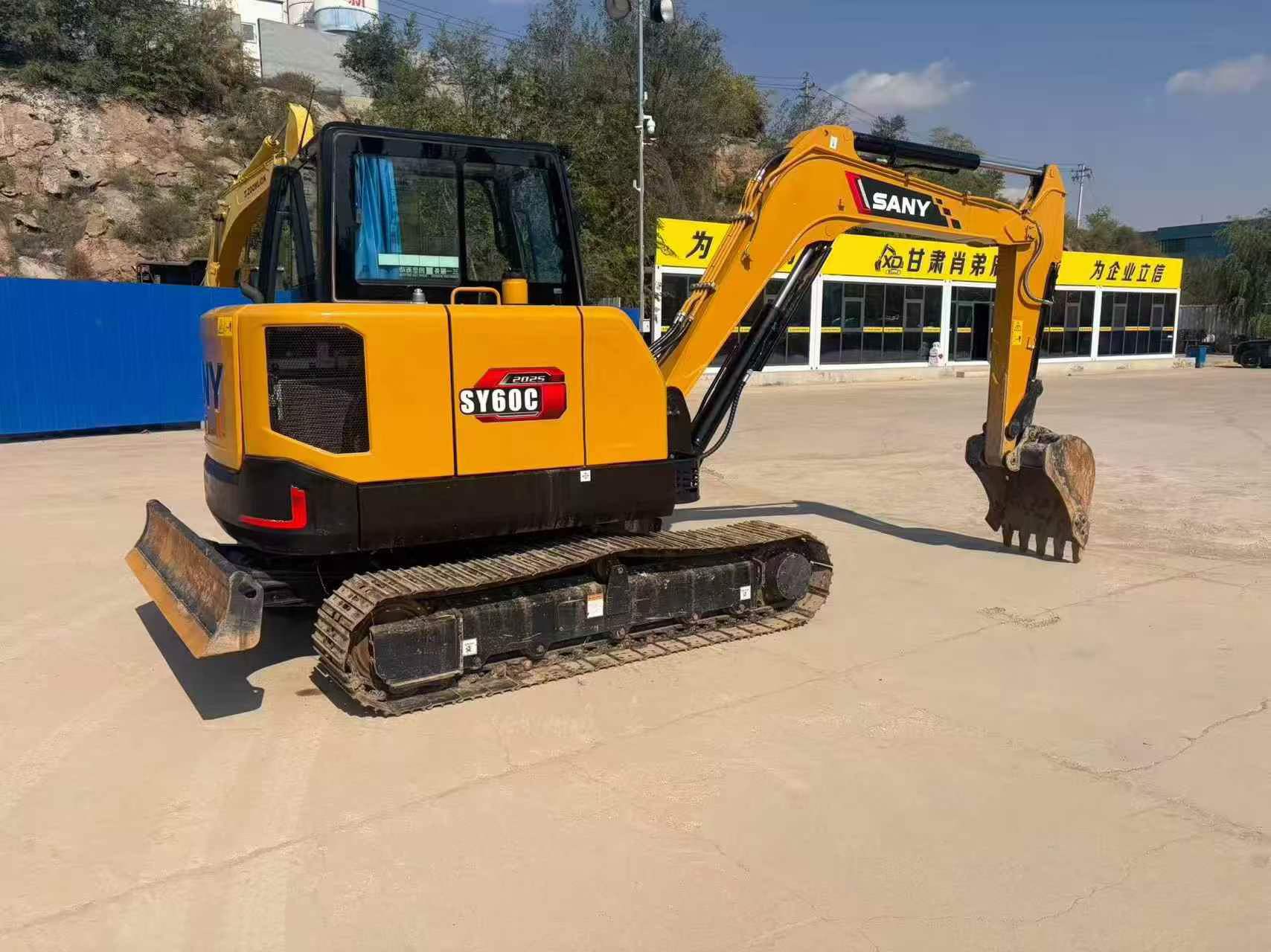 Buy Sany SY60-9 Used Excavator / 3