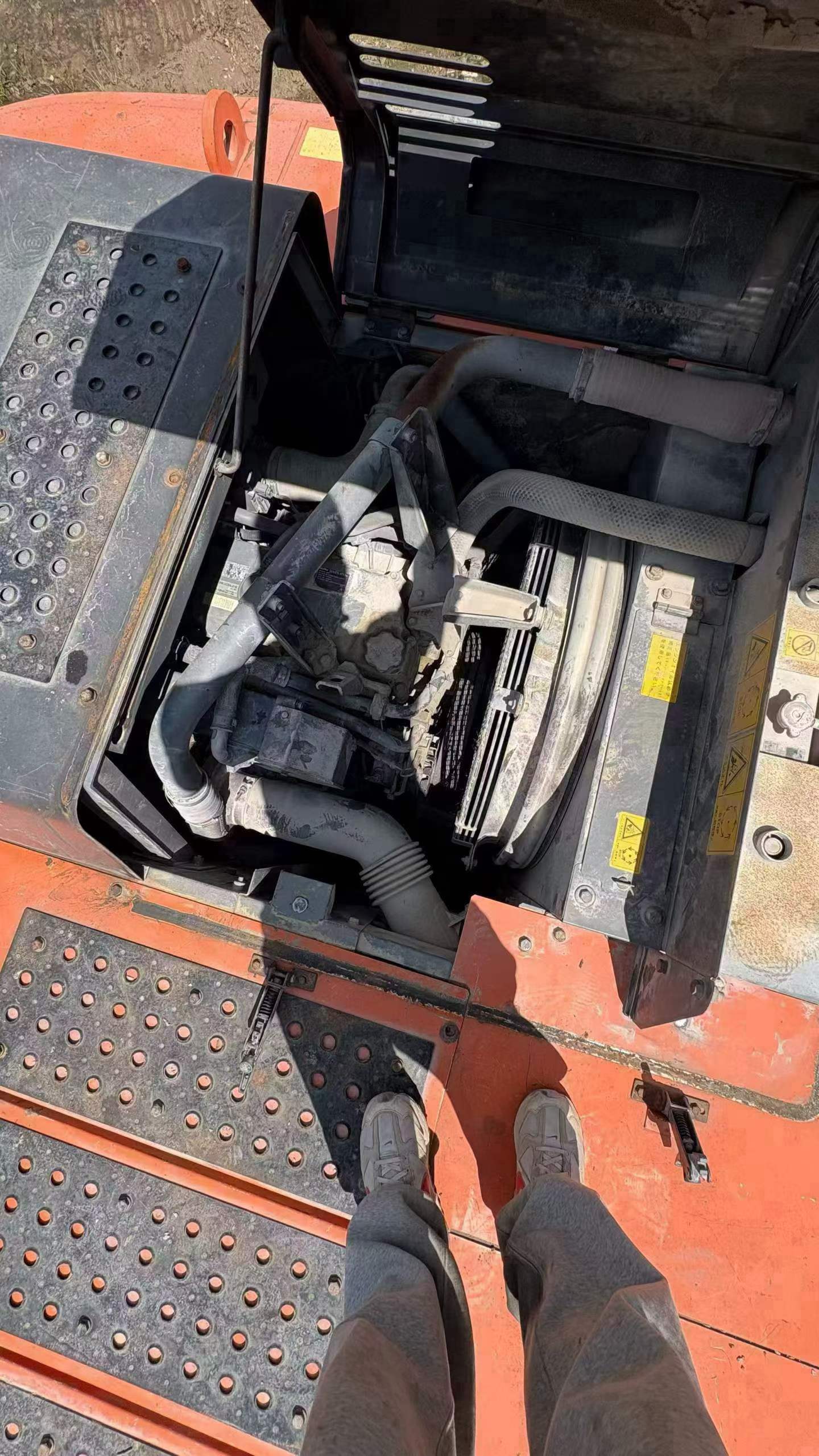 Buy Hitachi EX350H-5 Used Excavator / 2