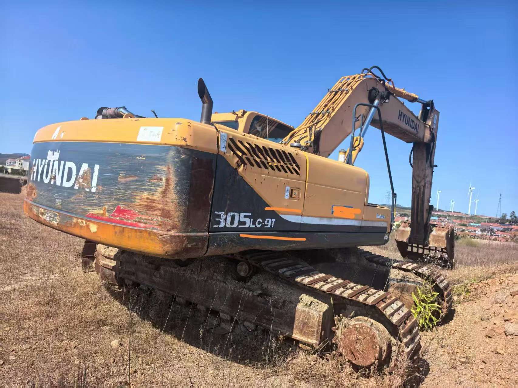 Buy Hyundai R305LC-7 Used Excavator / 2