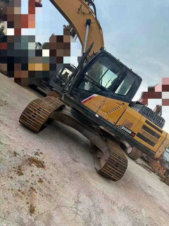 Buy Sany SY245H Used Excavator / 1