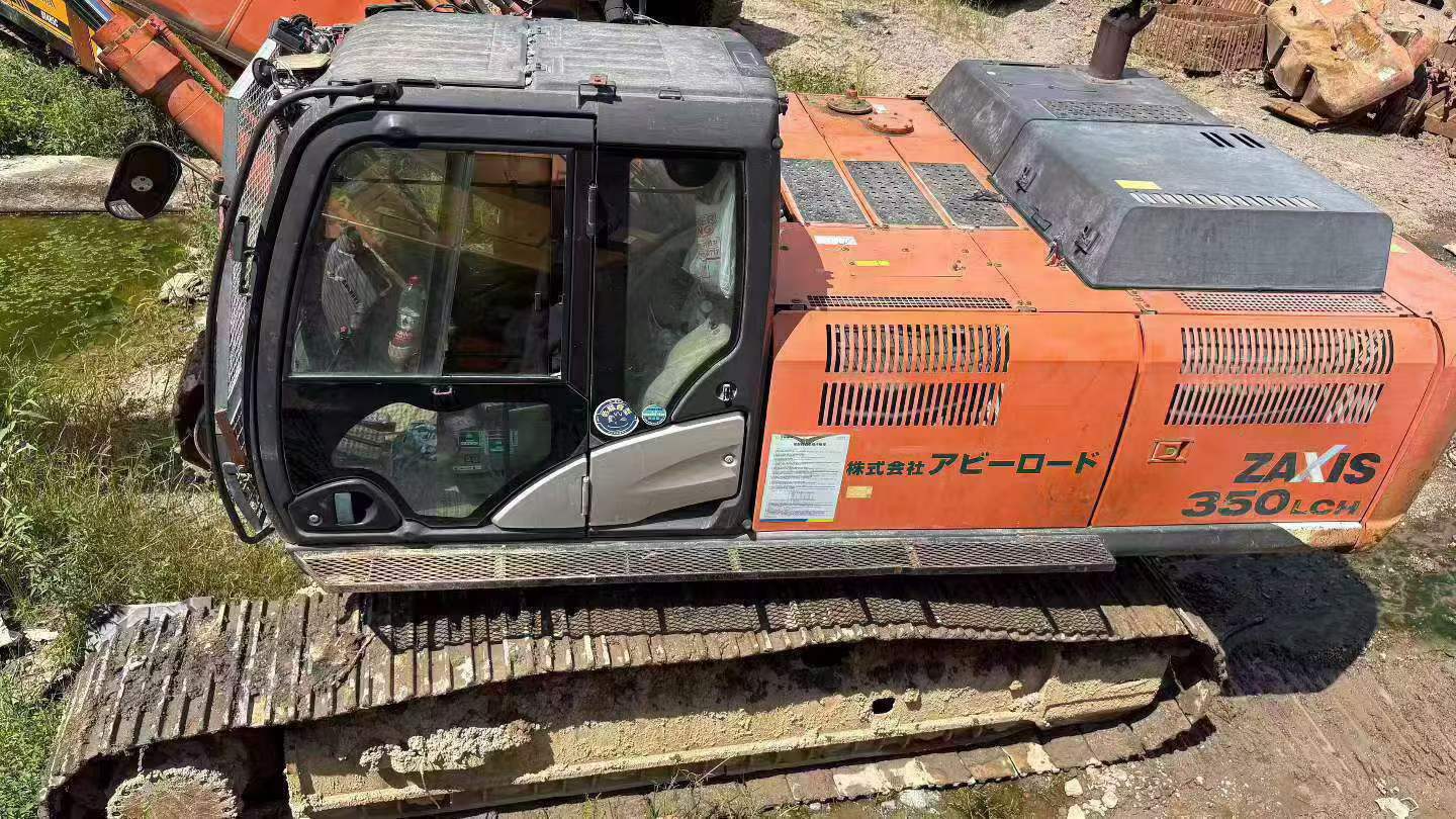 Buy Hitachi EX350H-5 Used Excavator / 7