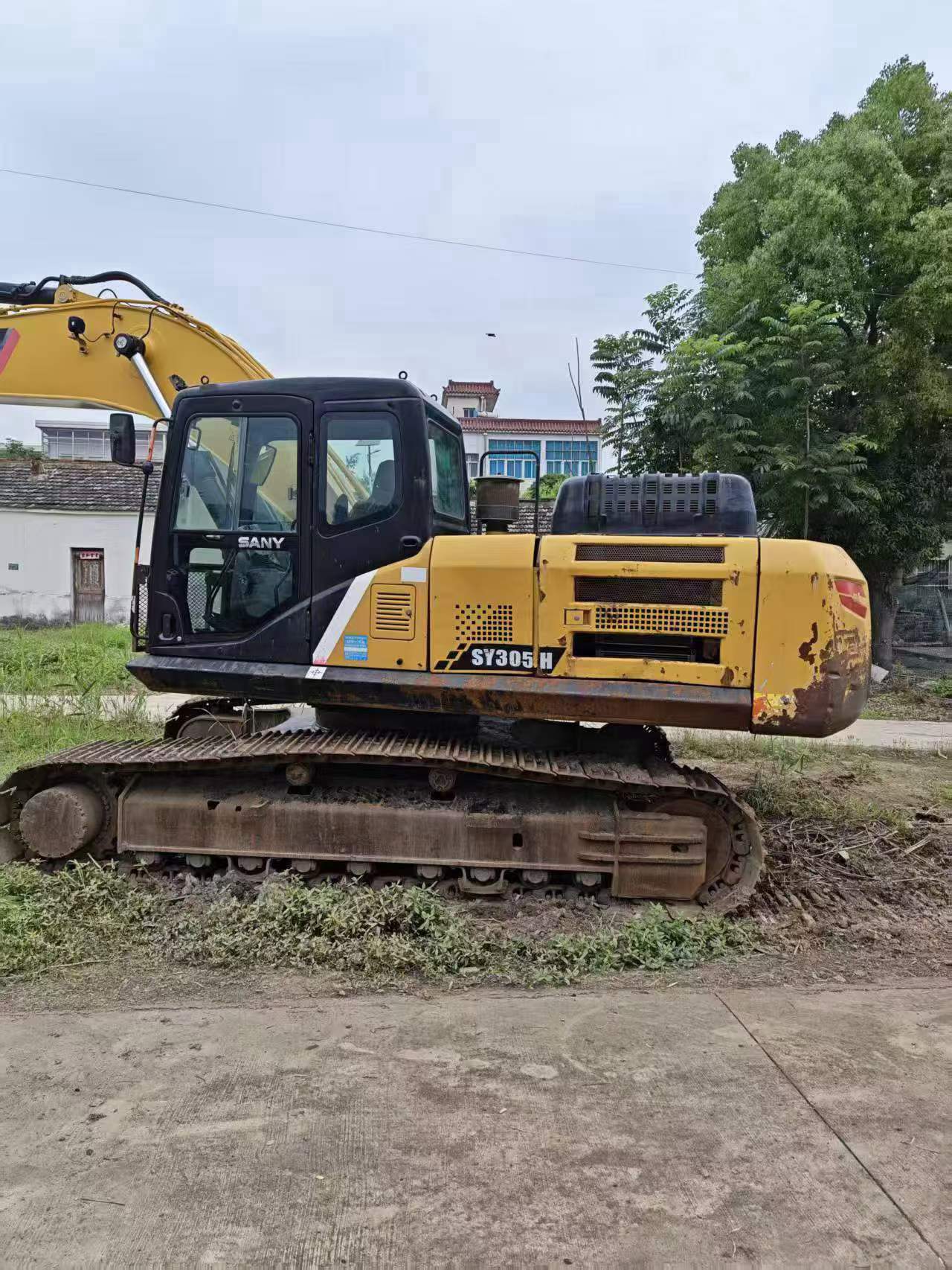 Buy Sany SY245H Used Excavator / 3