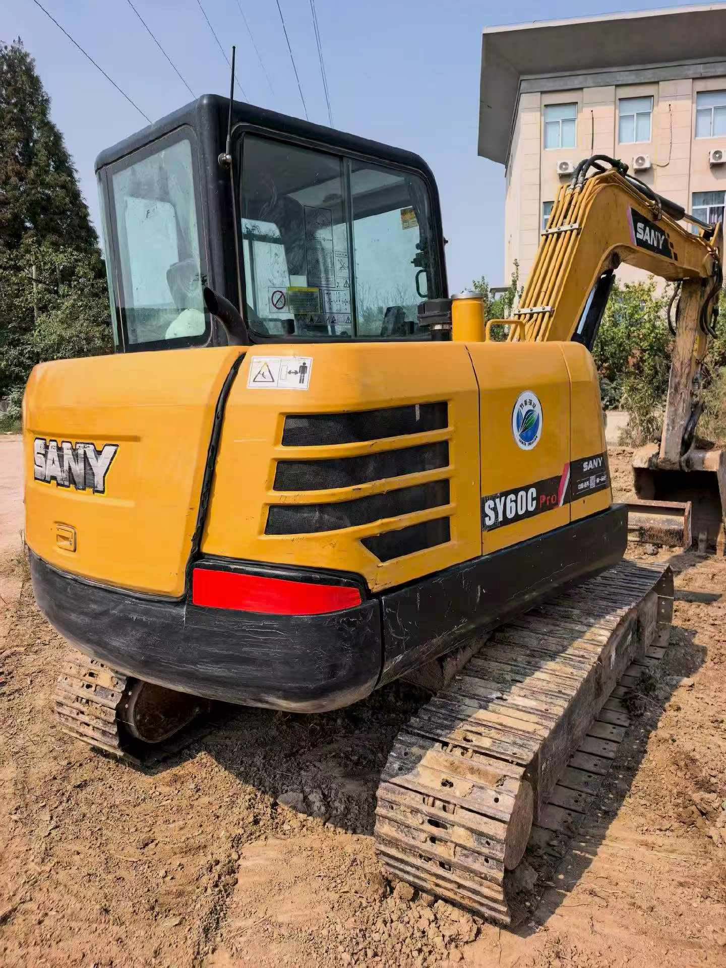 Buy Sany SY55 Used Excavator / 3