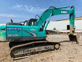 Buy Kobelco SK200 Used Excavator / 5 Buy Kobelco SK200 Used Excavator / 5
