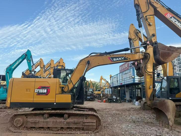 Buy Sany SY155C Used Excavator / 1