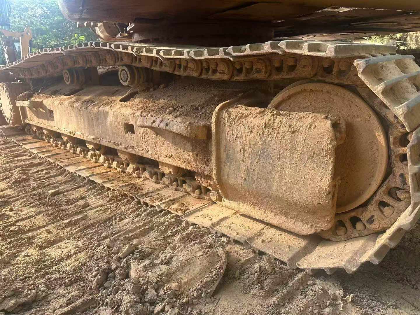 Buy Caterpillar 320D Used Excavator / 7