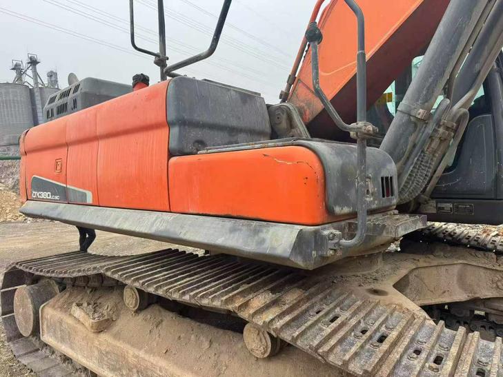 Buy Doosan DX380LC-5 Used Excavator / 1