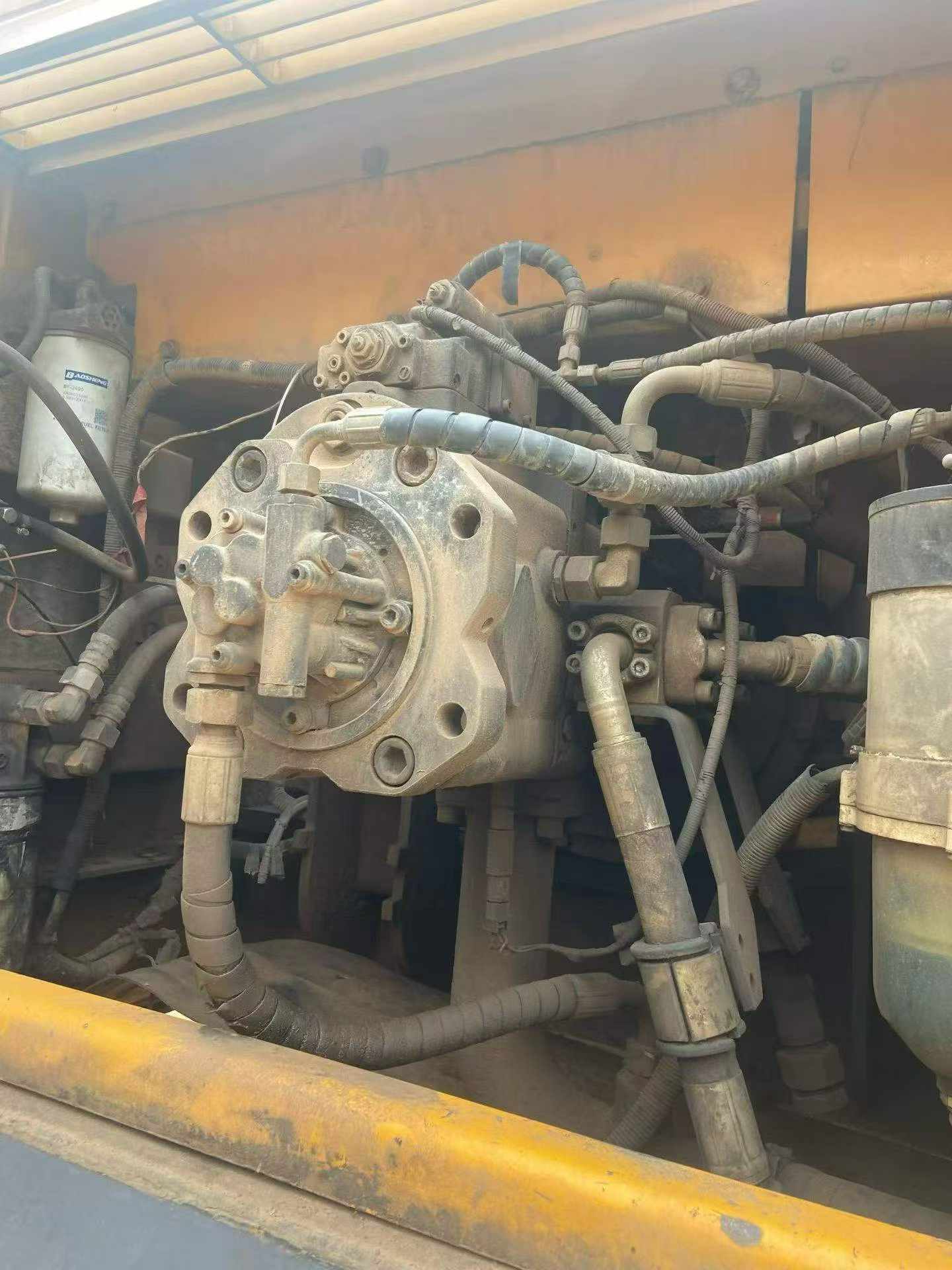 Buy Sany SY365C Used Excavator / 4