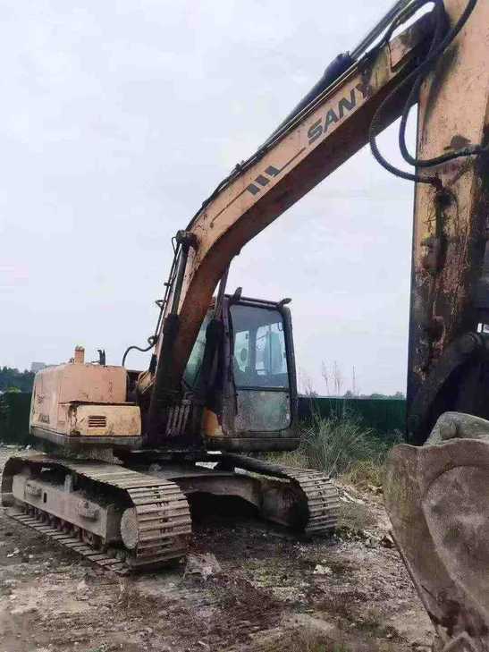 Buy Sany SY135 Used Excavator / 1
