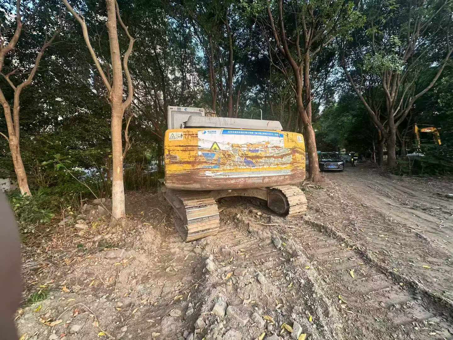 Buy XCMG XE215 Used Excavator / 9