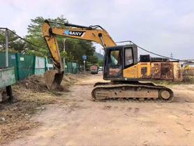 Buy Sany SY215C-9 Used Excavator / 5 Buy Sany SY215C-9 Used Excavator / 5