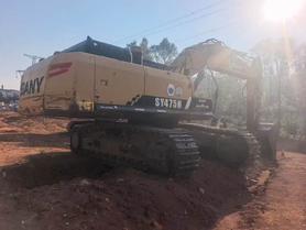 Buy Sany SY475H Used Excavator / 3 Buy Sany SY475H Used Excavator / 3