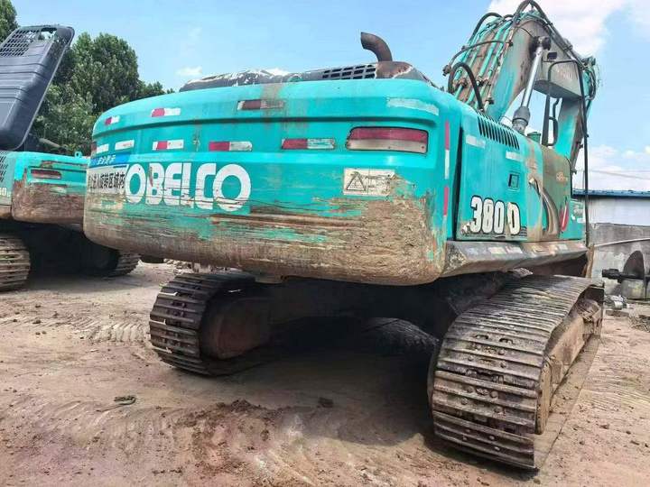 Buy Kobelco SK380D Used Excavator / 2