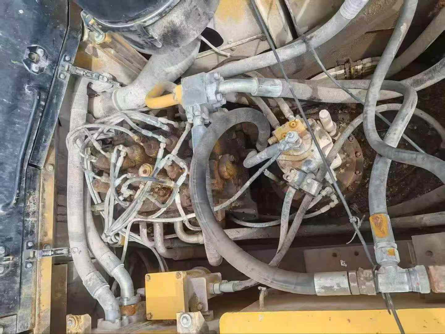 Buy Sany SY375H Used Excavator / 3