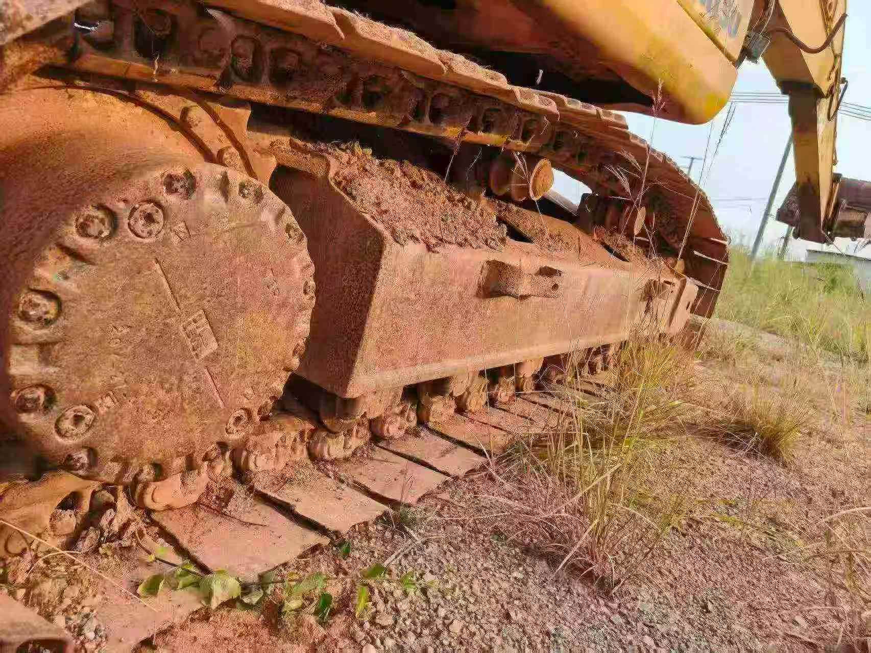 Buy Komatsu PC200 Used Excavator / 8
