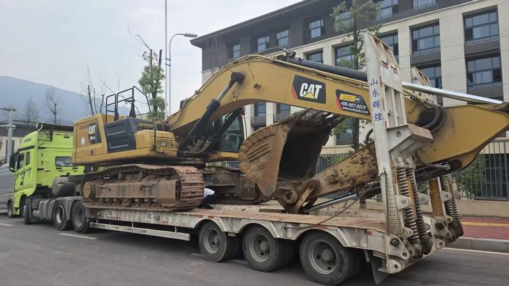Buy Caterpillar 336E Used Excavator / 1