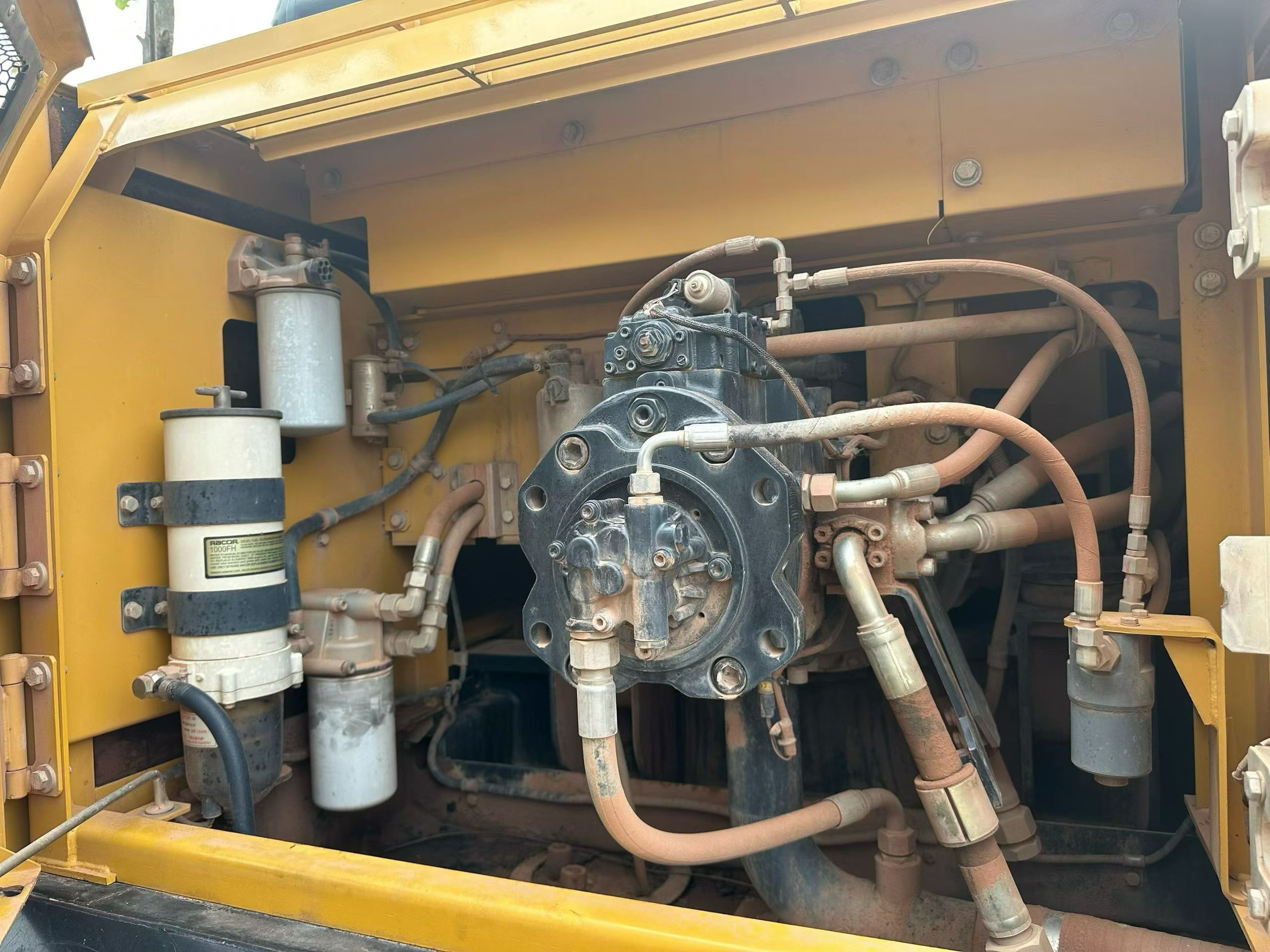Buy Sany SY375H Used Excavator / 5