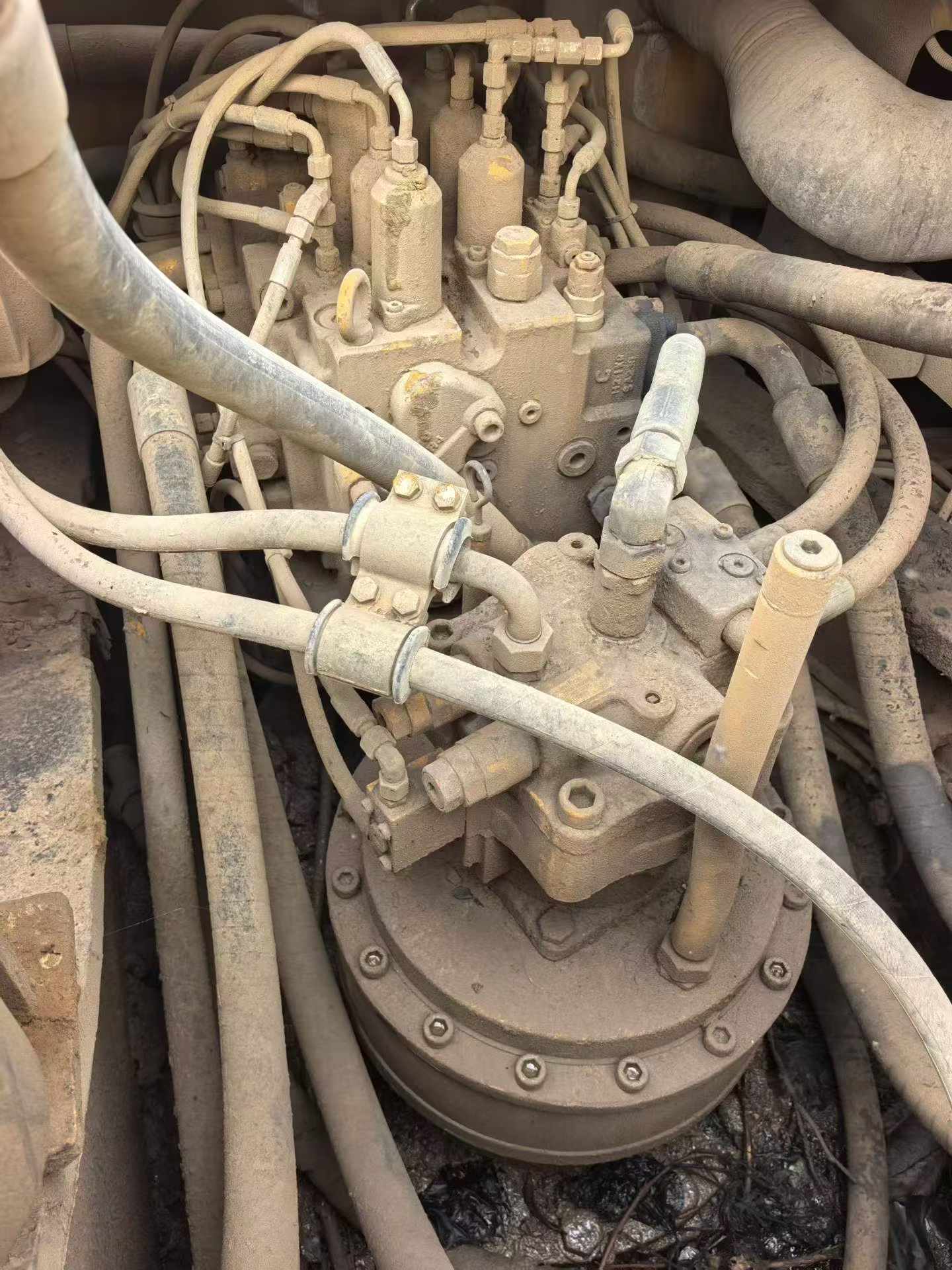 Buy Sany SY415H Used Excavator / 6