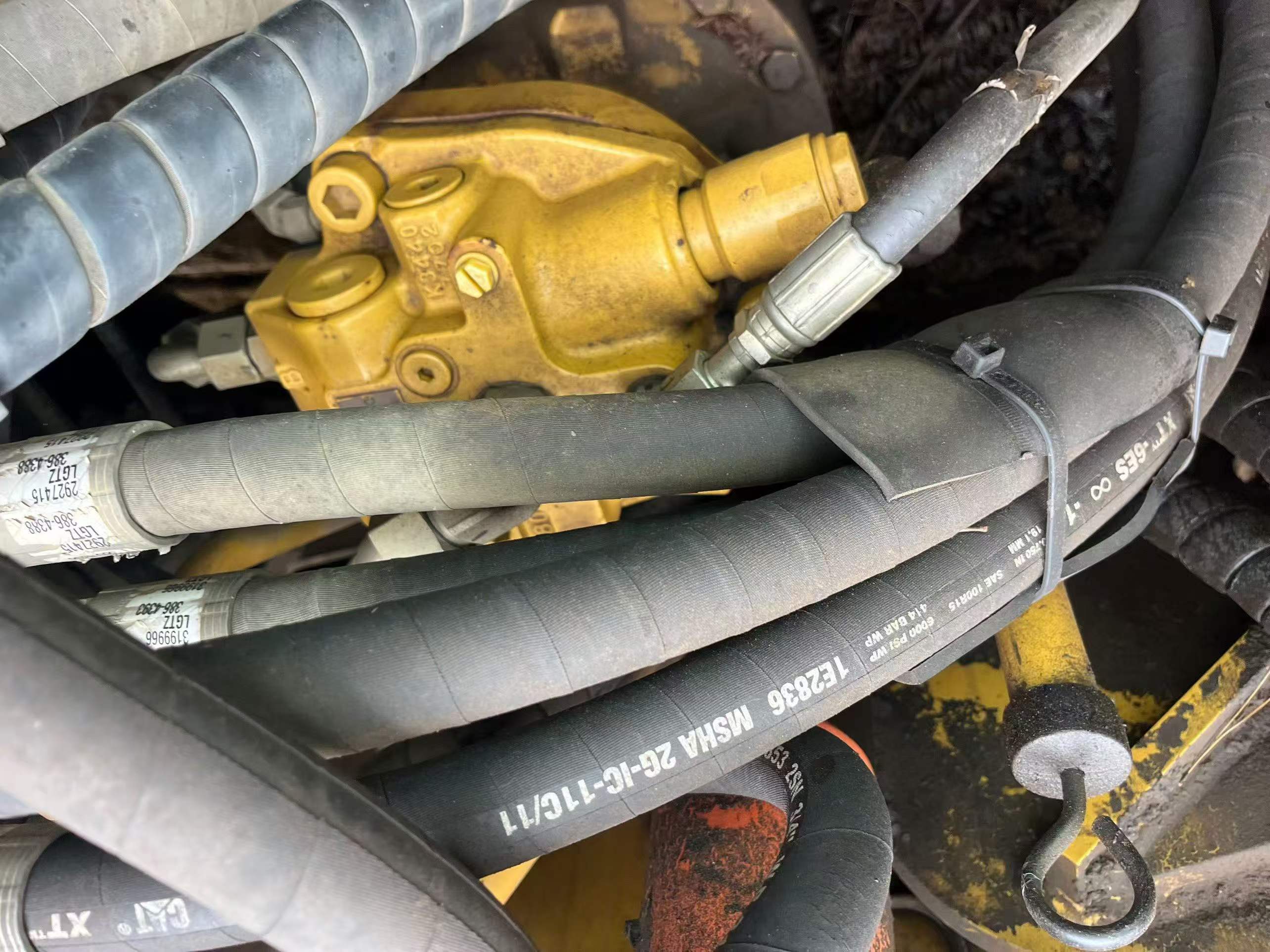 Buy Caterpillar 313D Used Excavator / 6