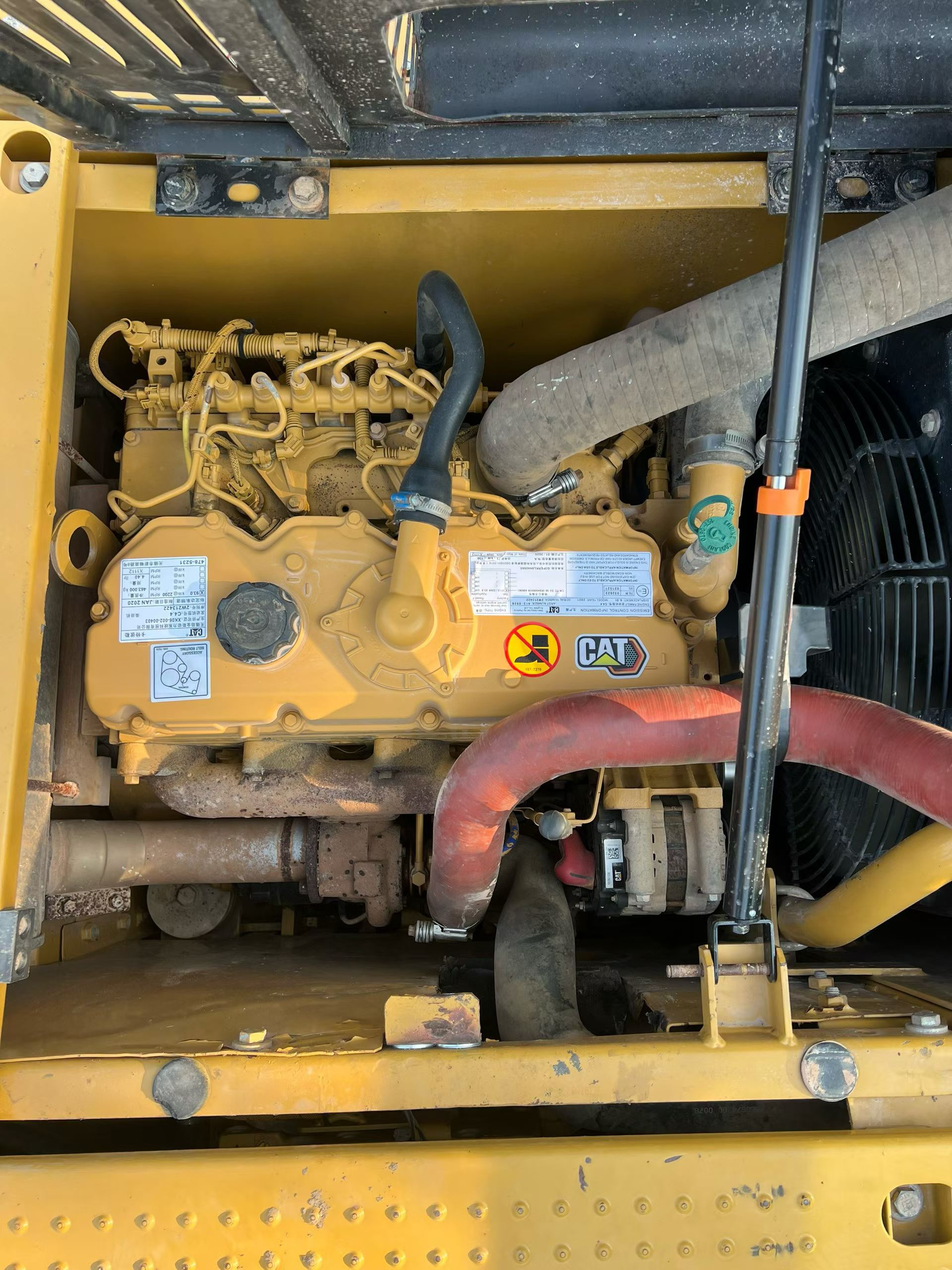 Buy Caterpillar 313D Used Excavator / 3