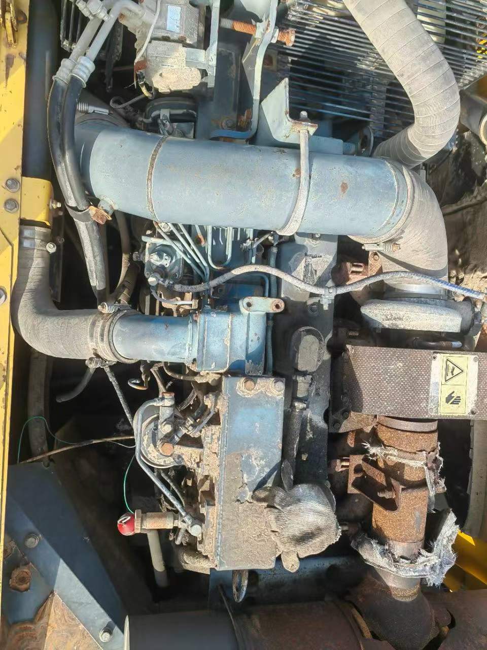 Buy Komatsu PC360-7 Used Excavator / 6