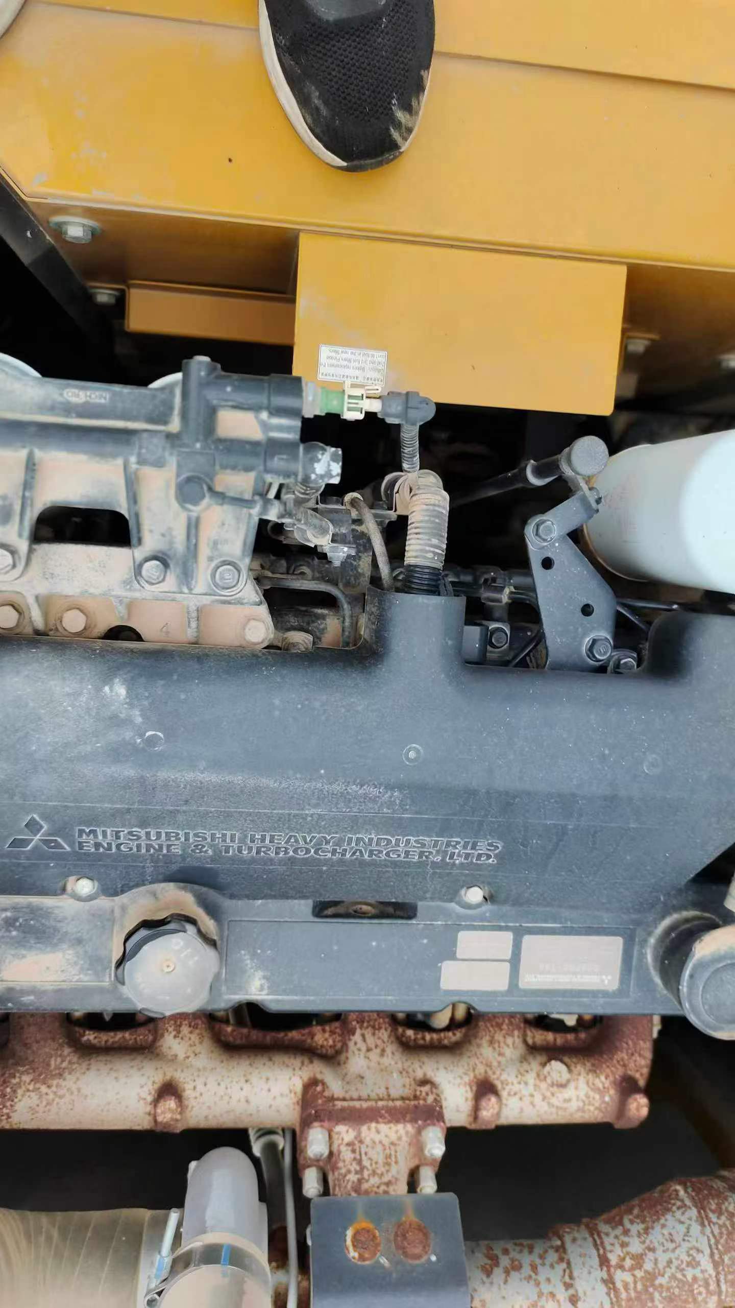 Buy Sany SY245H Used Excavator / 5
