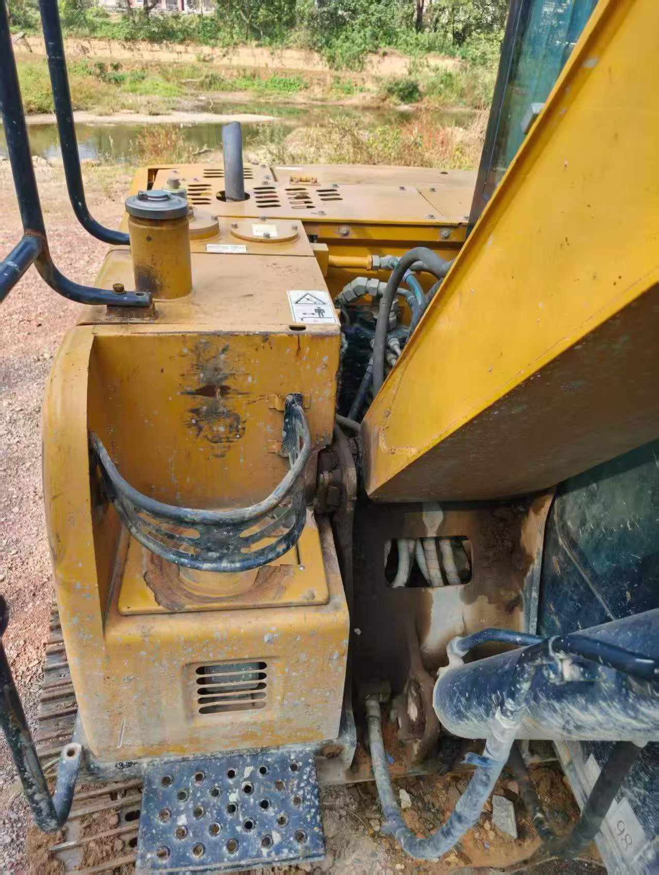 Buy Sany SY75 Used Excavator / 6