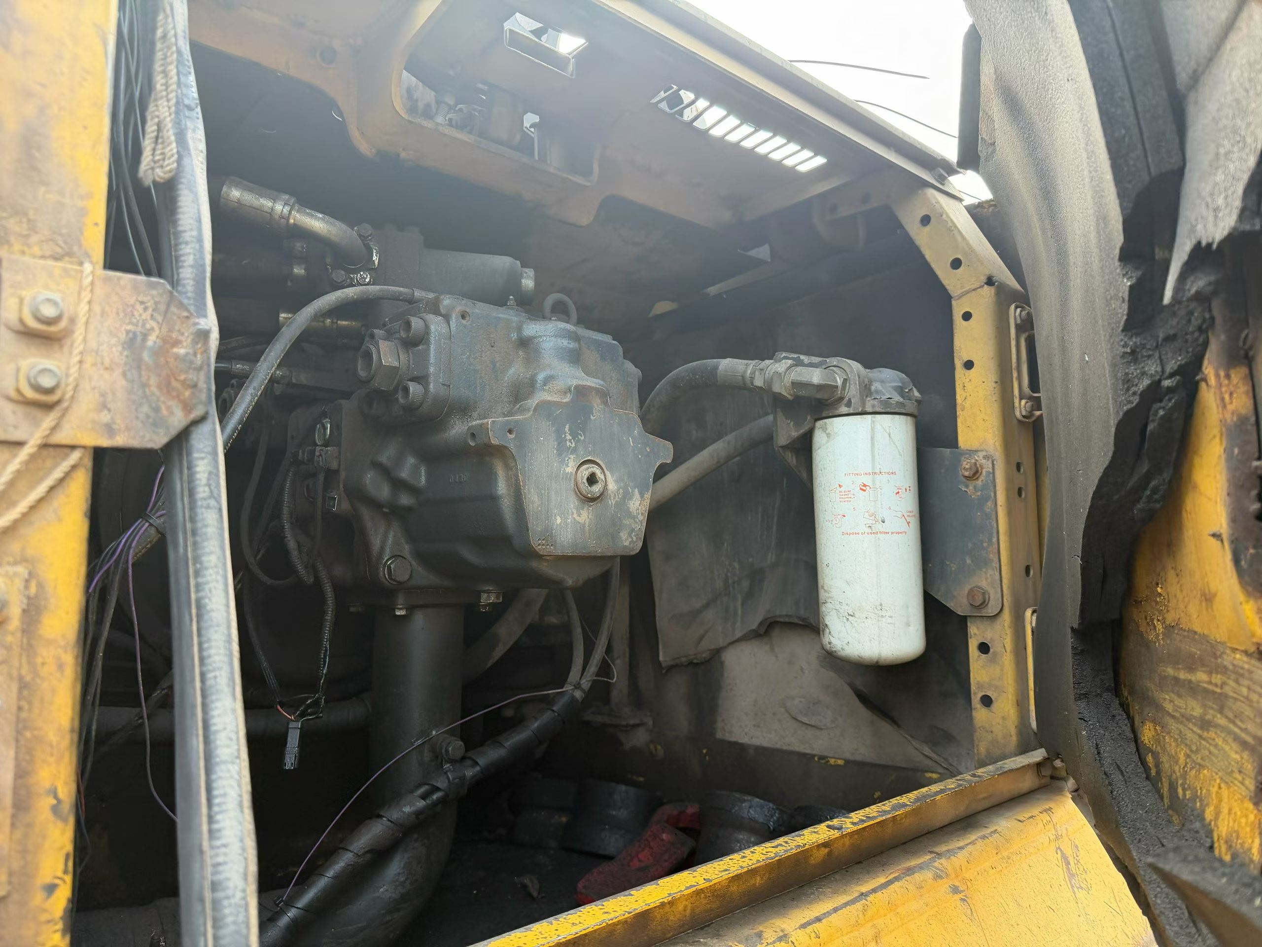Buy Komatsu PC360-7 Used Excavator / 5