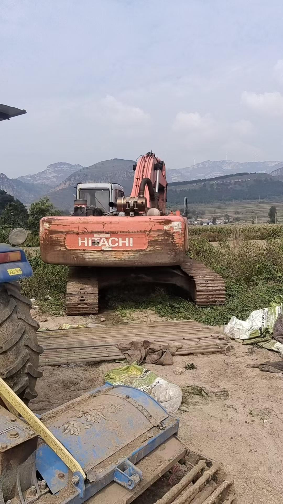 Acheter Pelle Hitachi EX220-5 d'occasion / 3