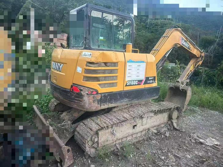 Buy Sany SY60 Used Excavator / 1