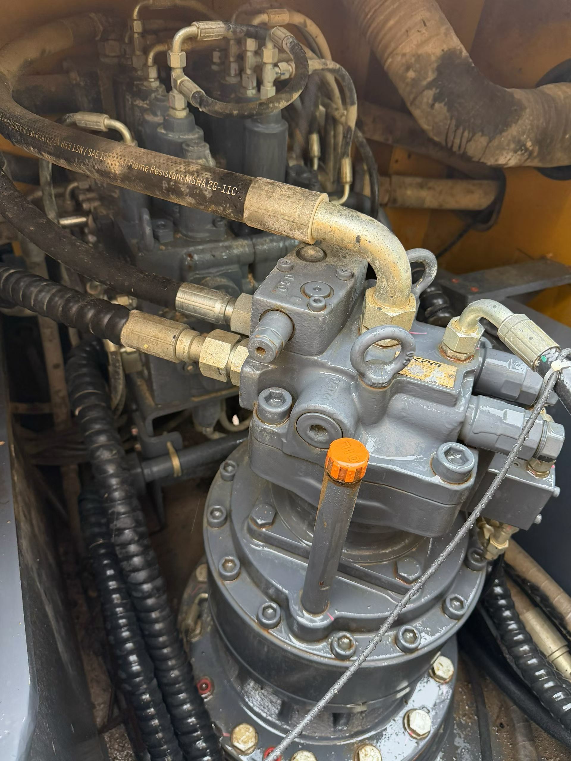 شراء حفارة XCMG XE200DA مستعملة / 3