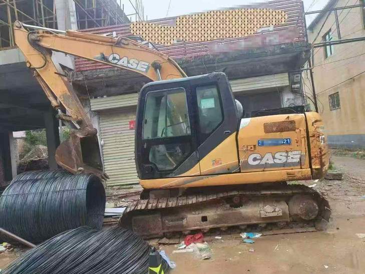 Buy Case CX130 Used Excavator / 1