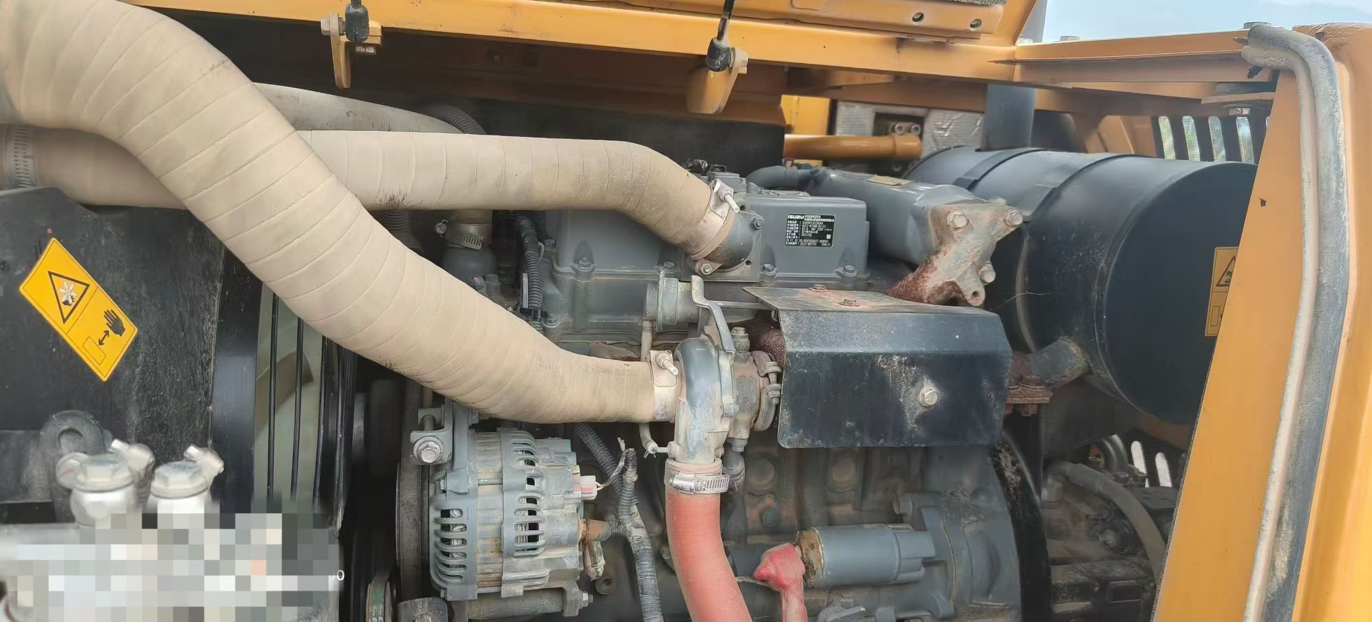 Buy Sany SY75 Used Excavator / 4