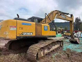 Buy Sany SY215C Used Excavator / 7 Buy Sany SY215C Used Excavator / 7