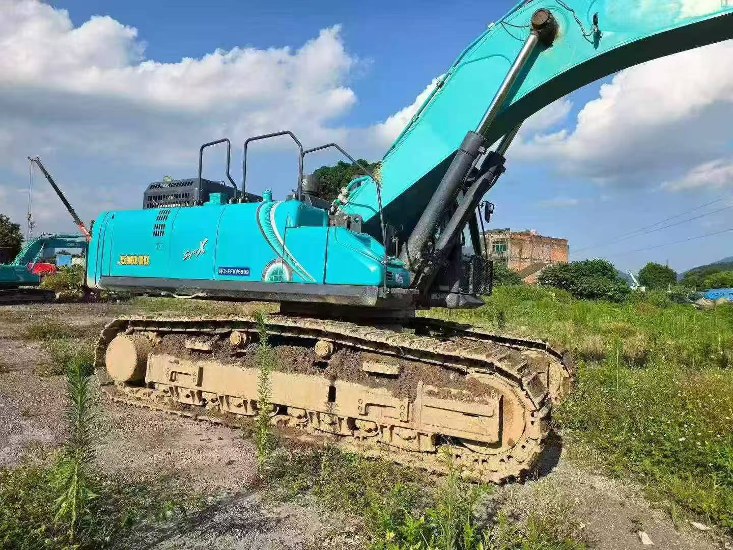 Buy Kobelco SK500XD-10 Used Excavator / 2