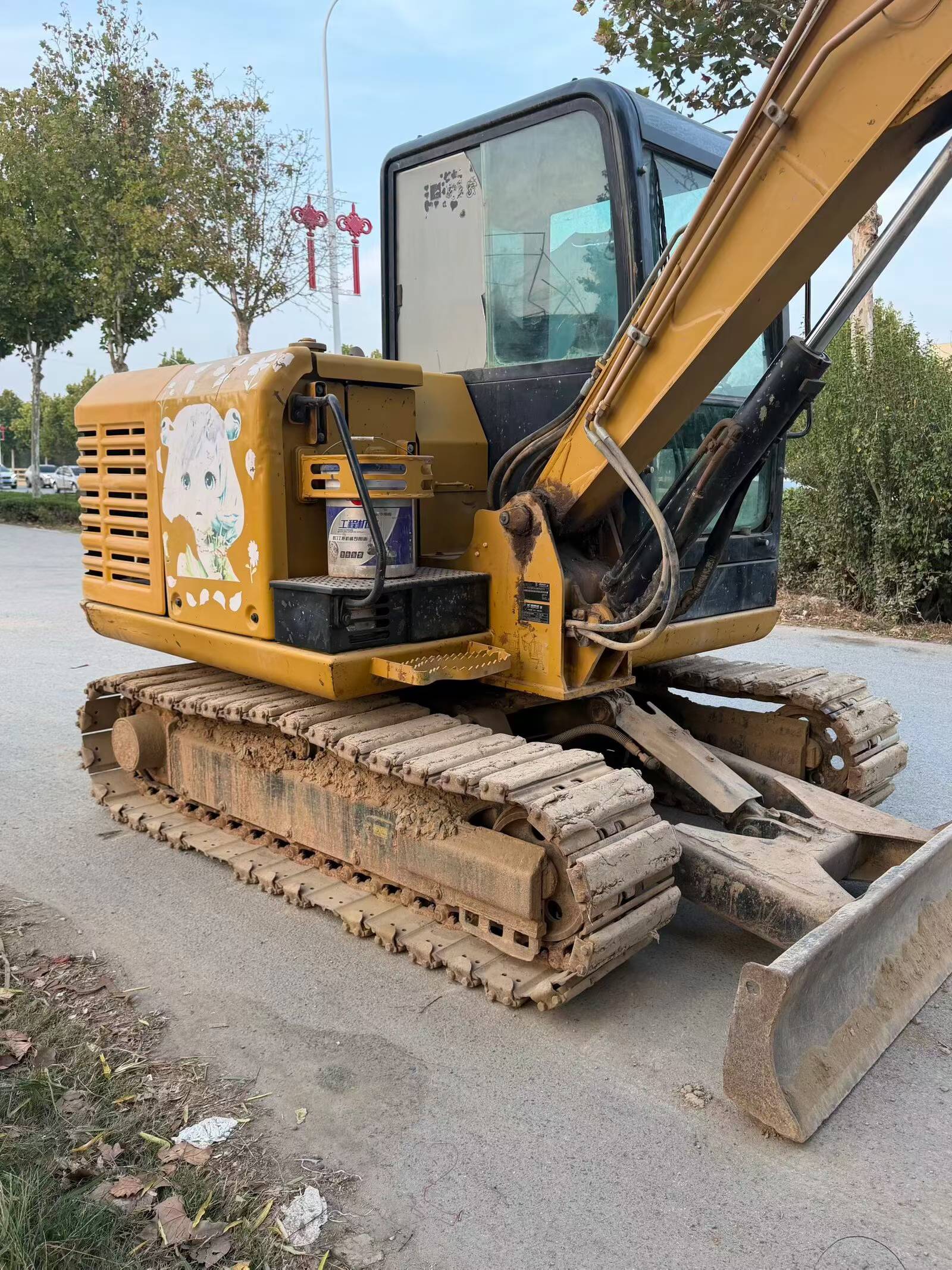 Buy Caterpillar 305.5 Used Excavator / 5