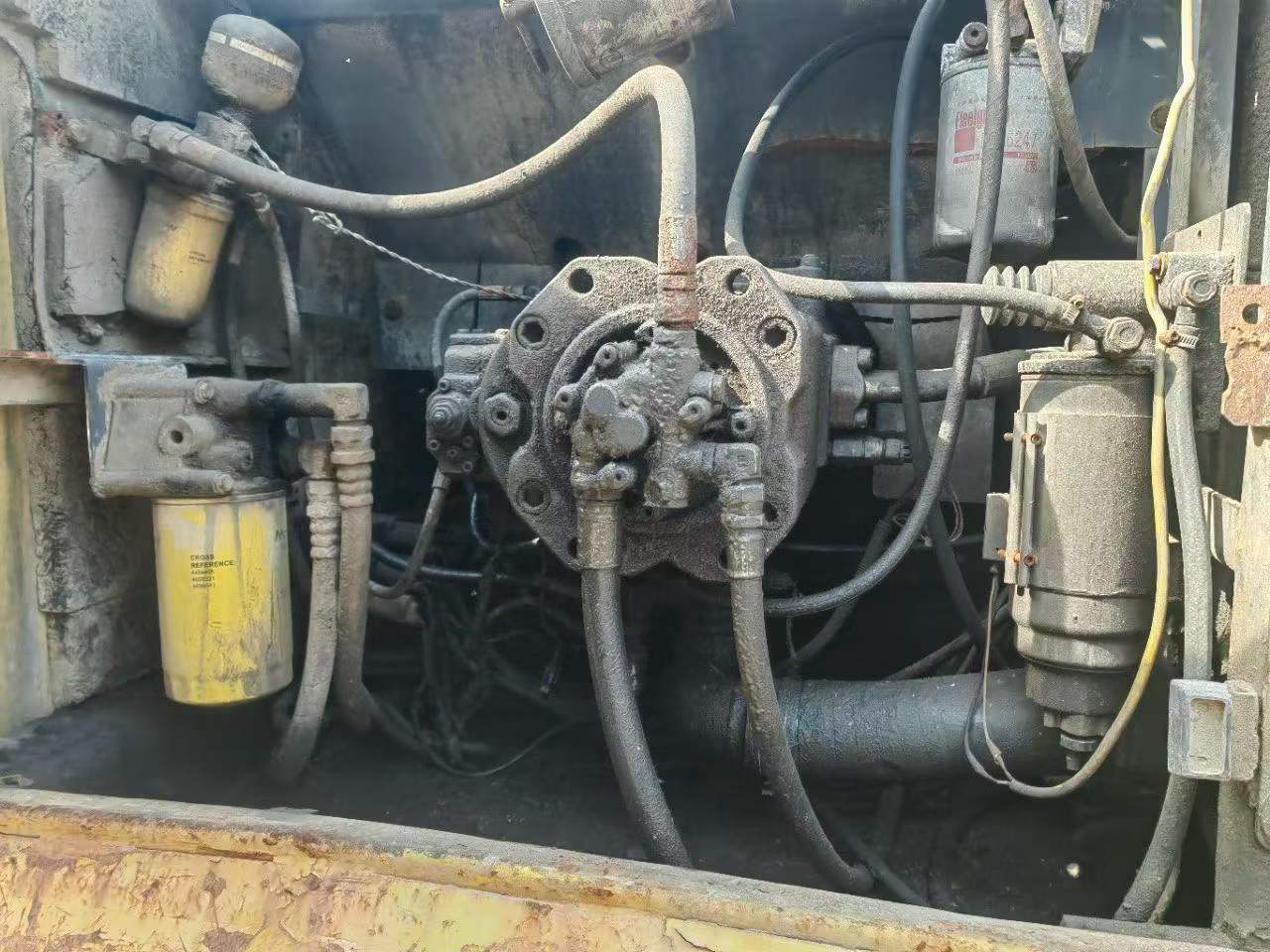 Buy Sumitomo SH350-5 Used Excavator / 4