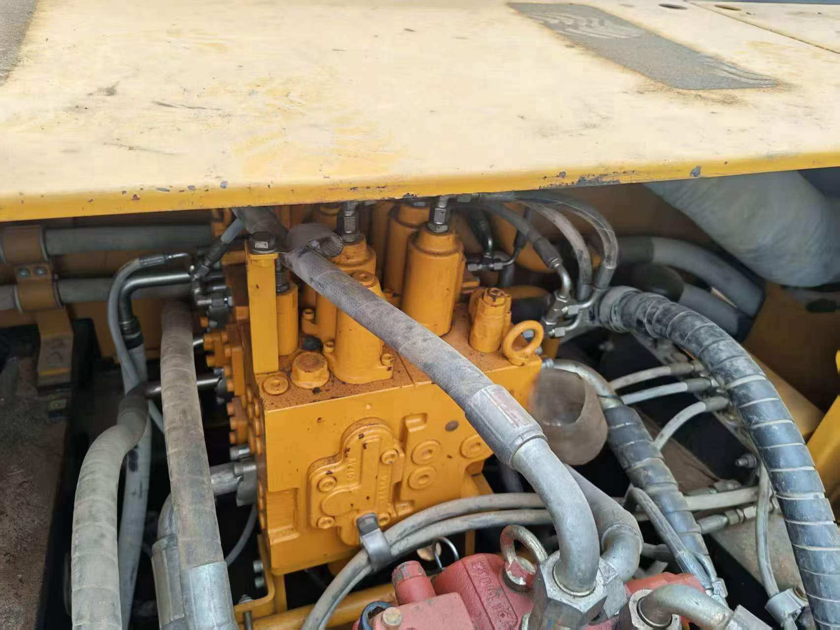 Buy Sany SY245H Used Excavator / 5
