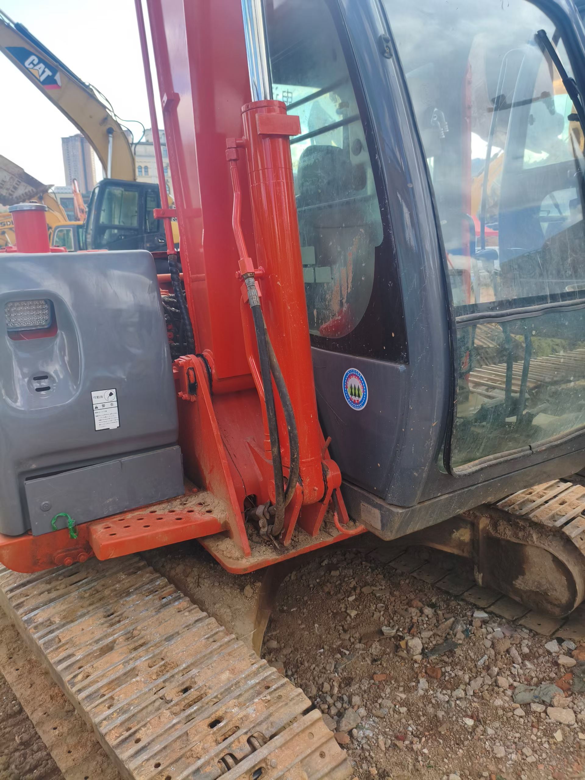 Buy Hitachi ZX60 Used Excavator / 7