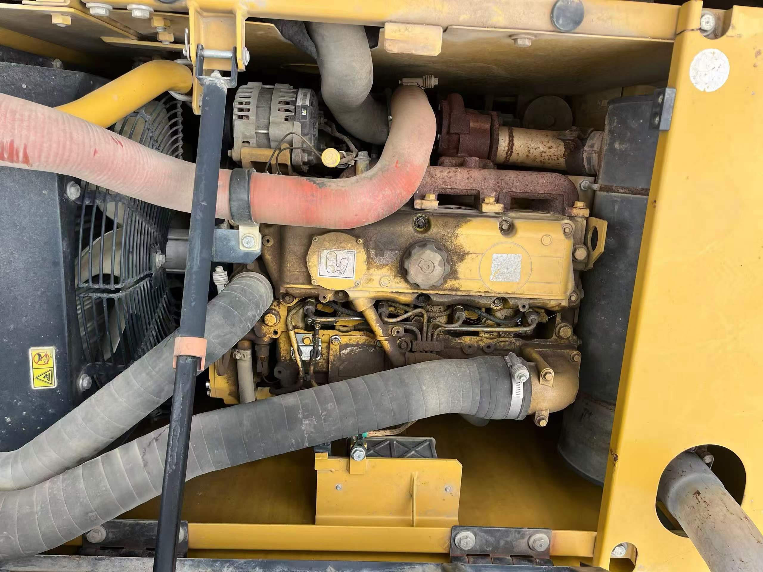 Buy Caterpillar 313D Used Excavator / 8