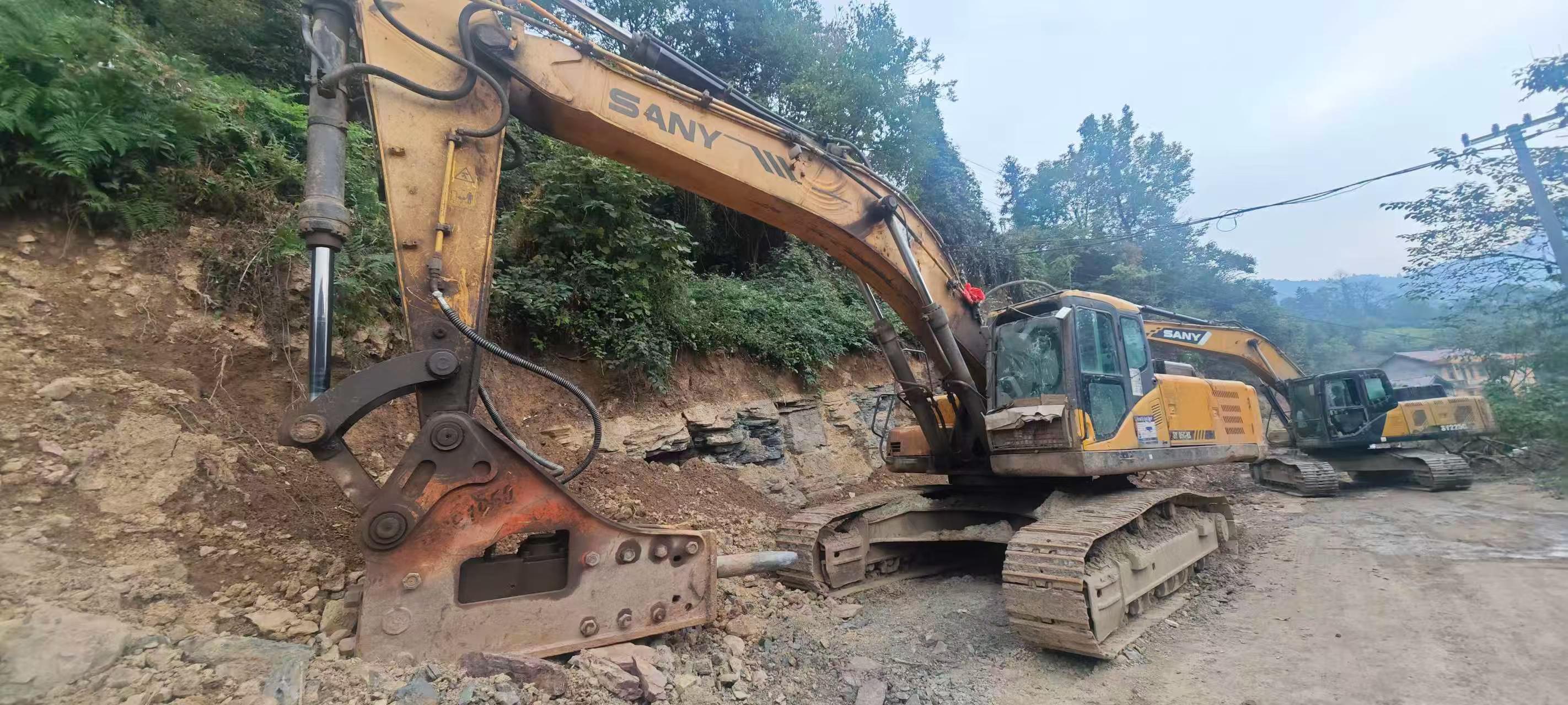 Comprar Sany SY385C Usado Excavadora