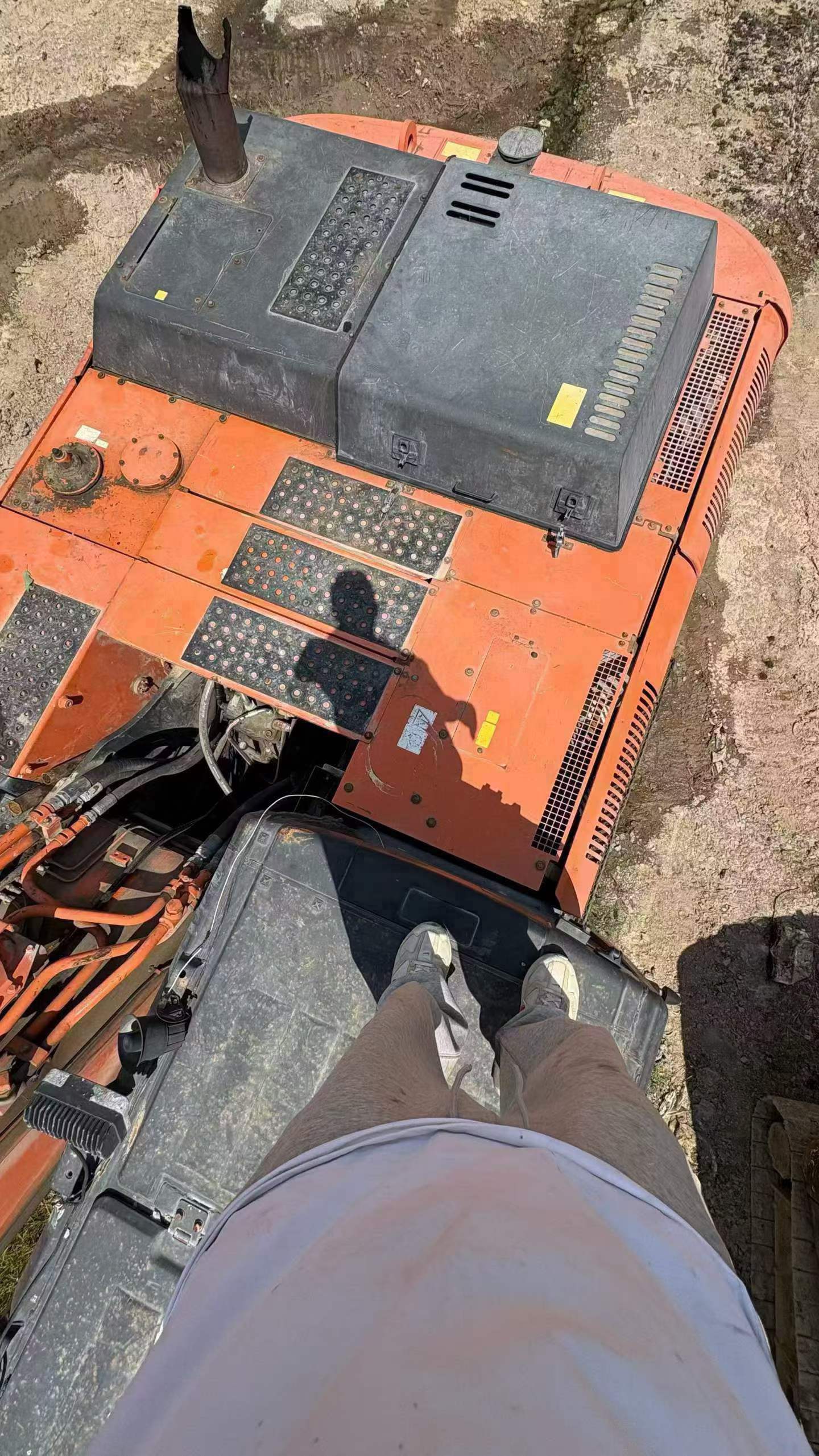 Buy Hitachi EX350H-5 Used Excavator / 3