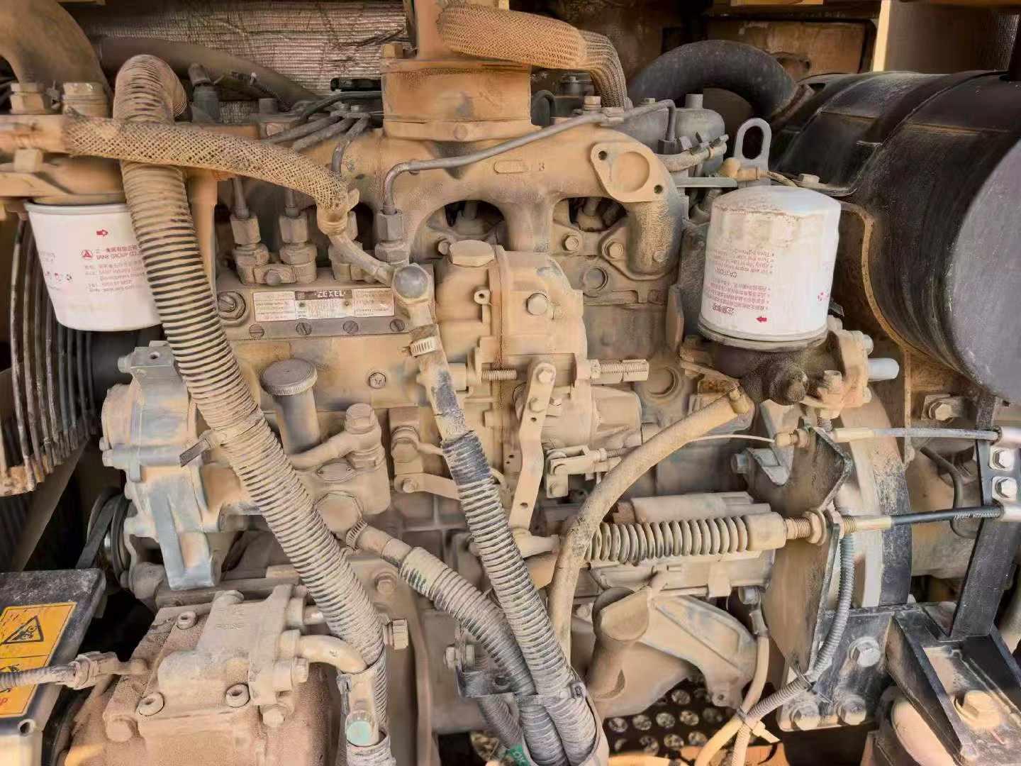 Buy Sany SY55 Used Excavator / 7