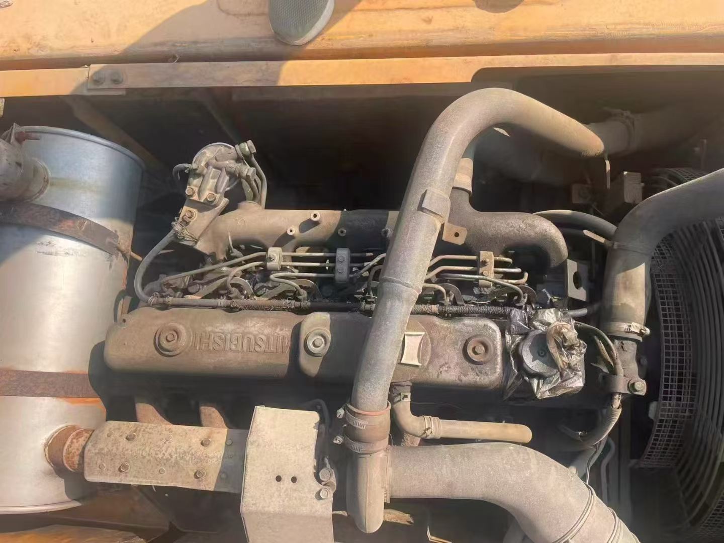 Buy Sany SY215C-8 Used Excavator / 4