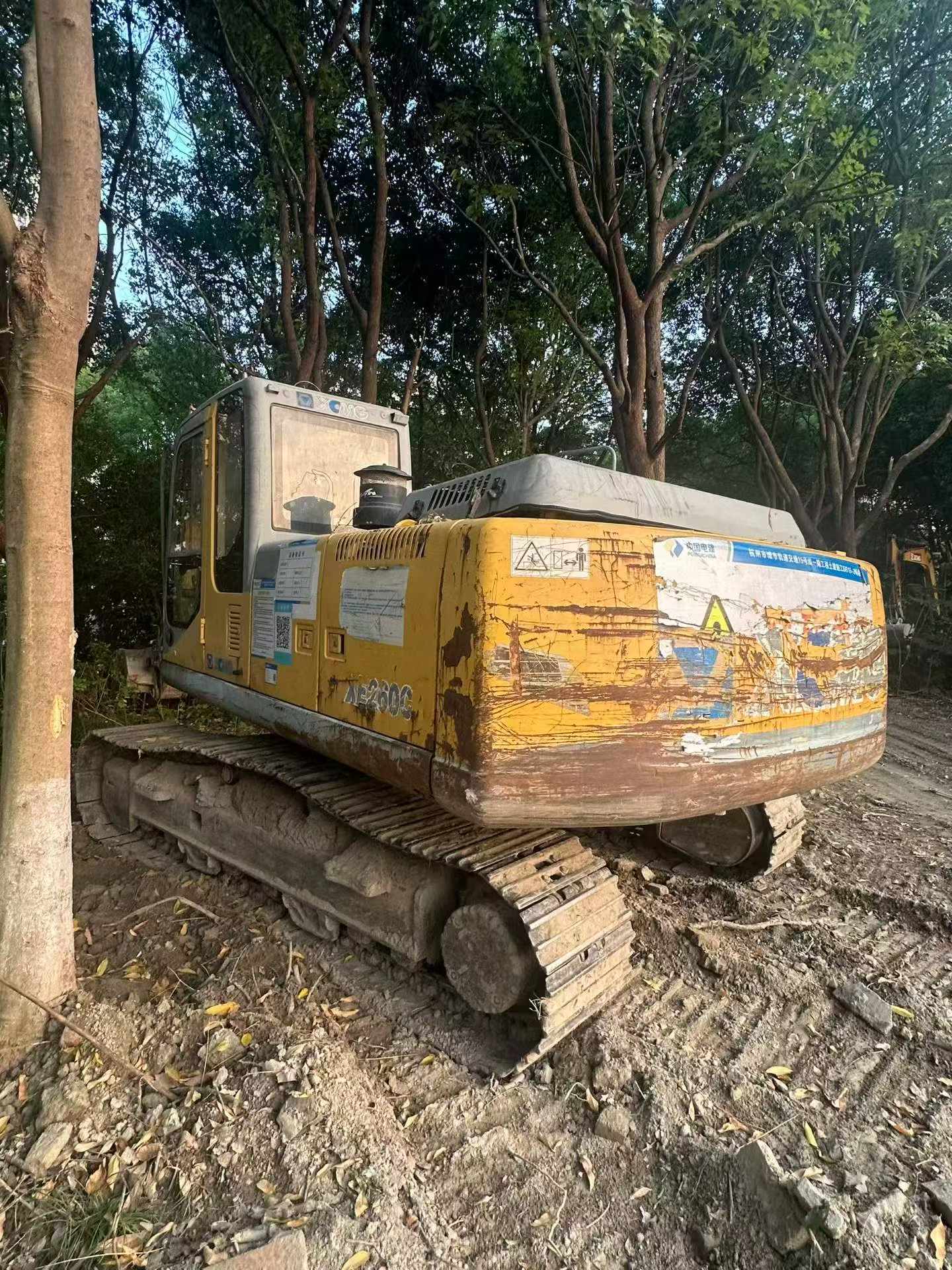 Buy XCMG XE215 Used Excavator / 3