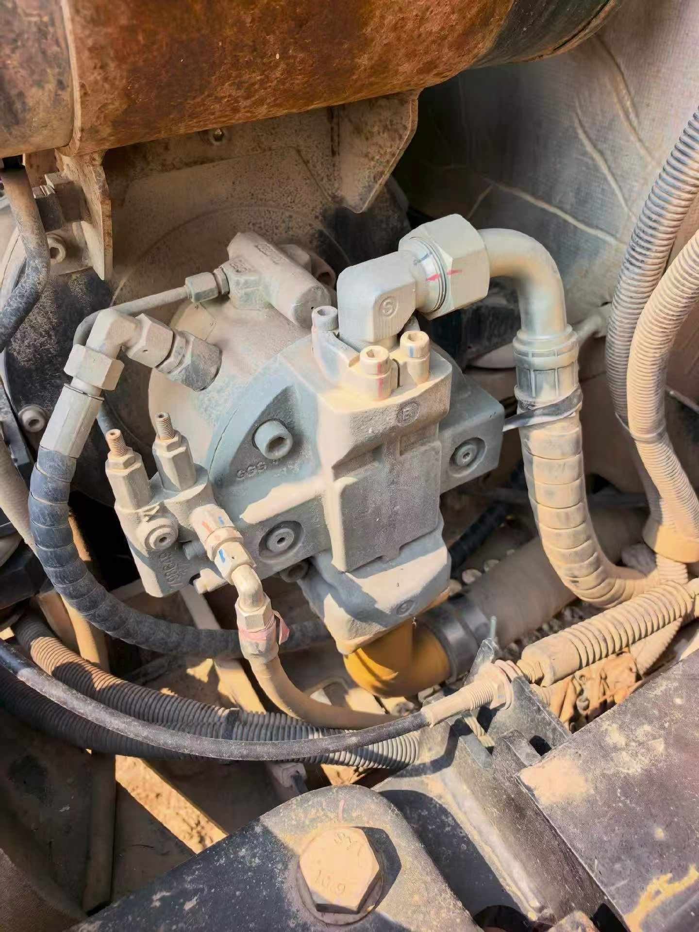 Buy Sany SY55 Used Excavator / 6